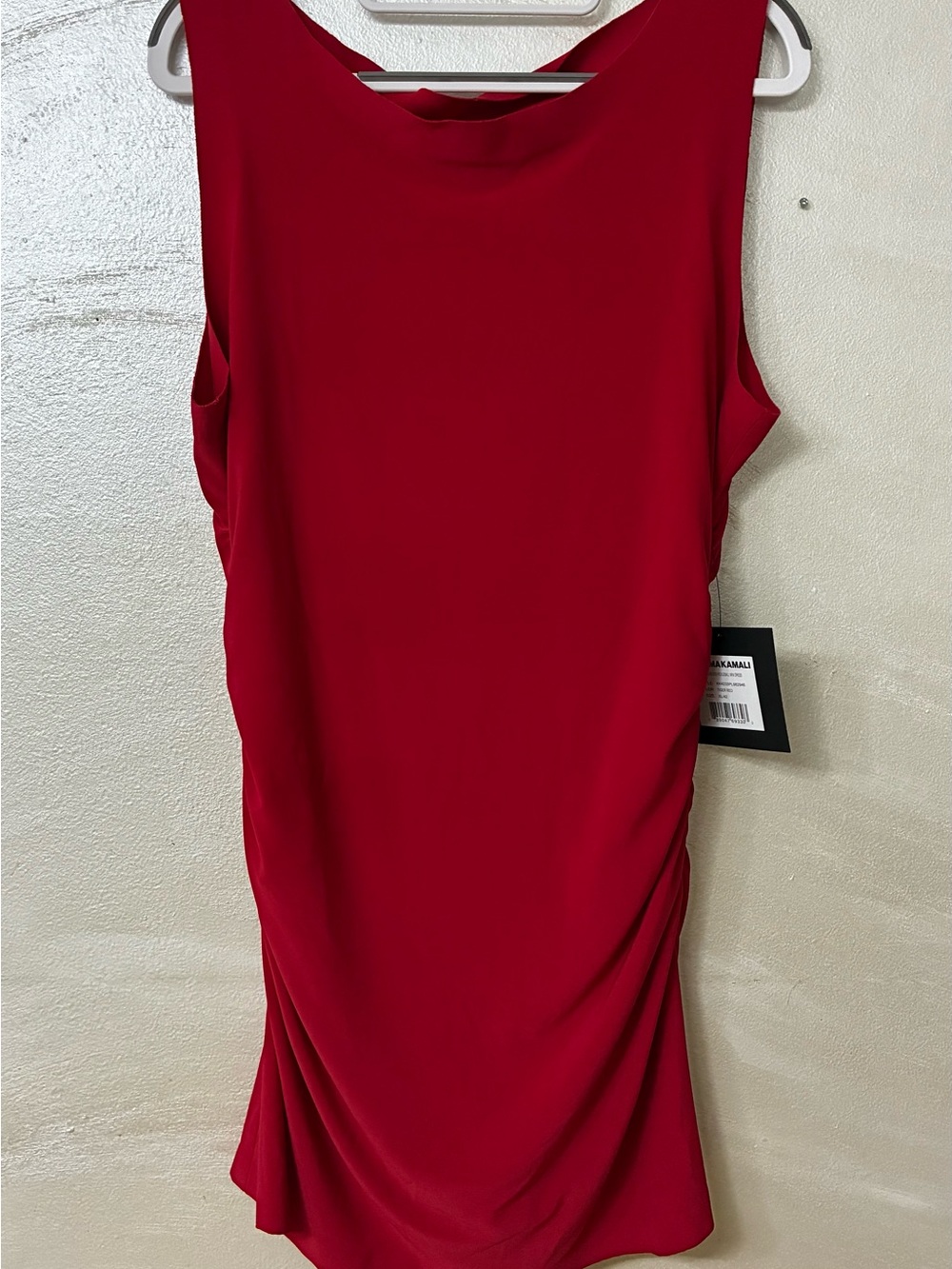 Norma Kamali mini red dress - Picture 3 of 4